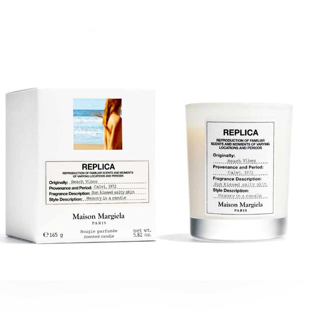 Maison Margiela | Replica ‘Beach Vibes’ 5.82 oz Luxury Candle | NIB
